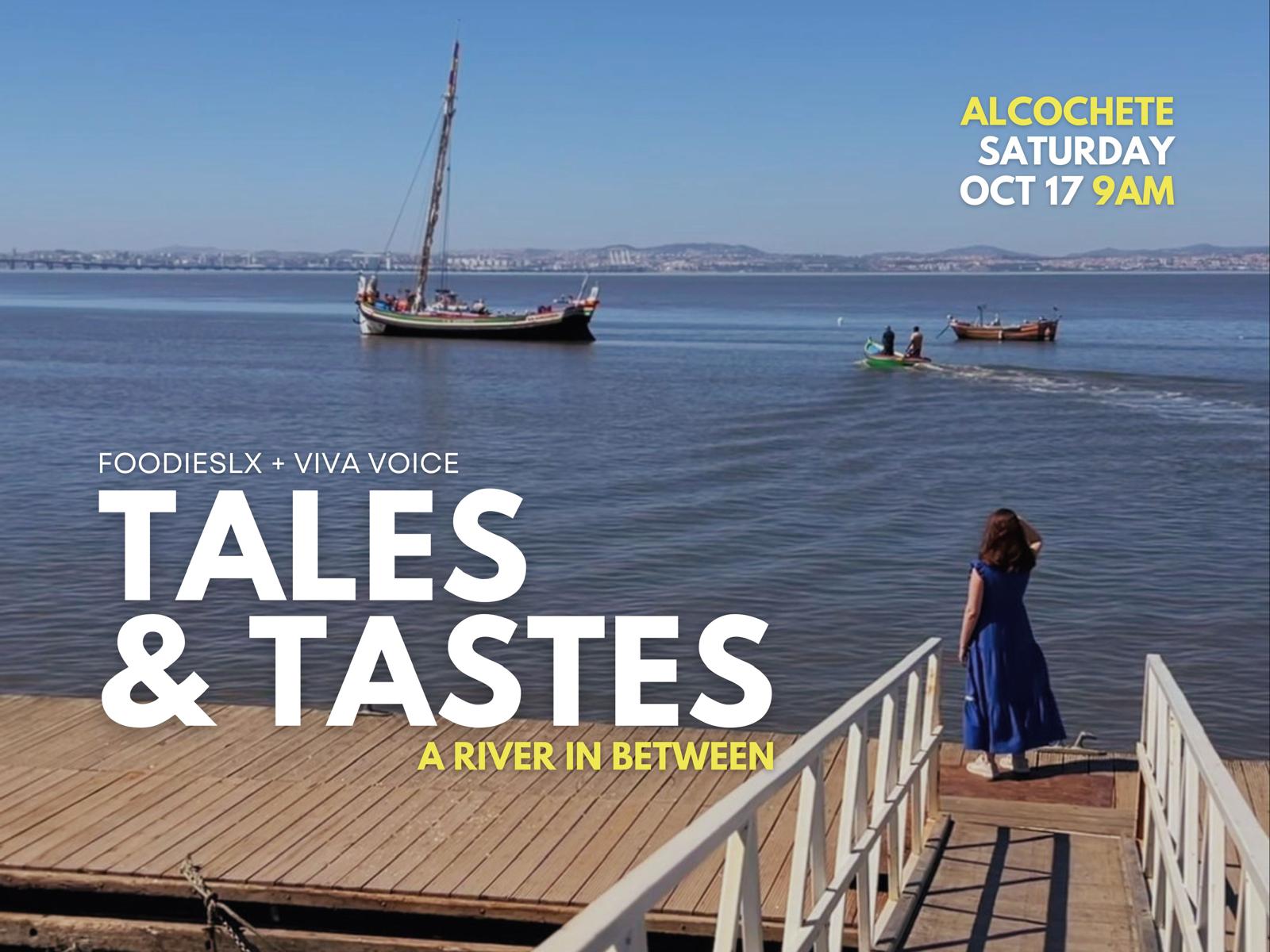 Tales and Tastes: A River in Between